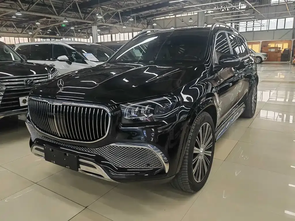 Mercedes-Benz GLS — фото 1