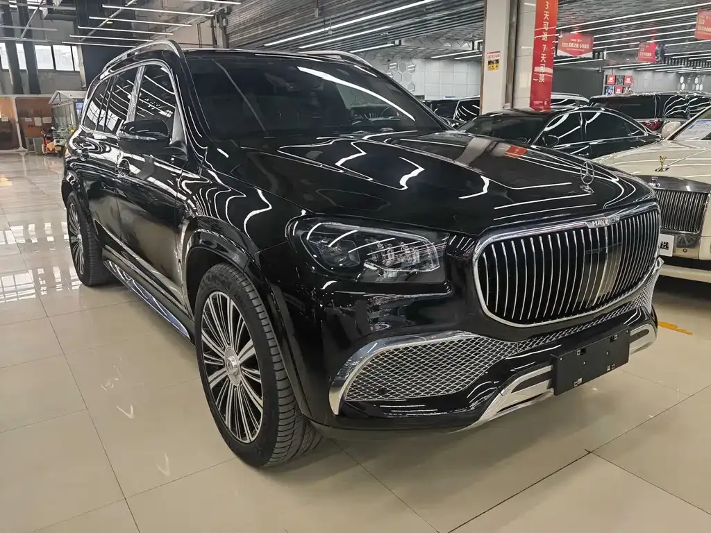 Mercedes-Benz GLS — фото 2