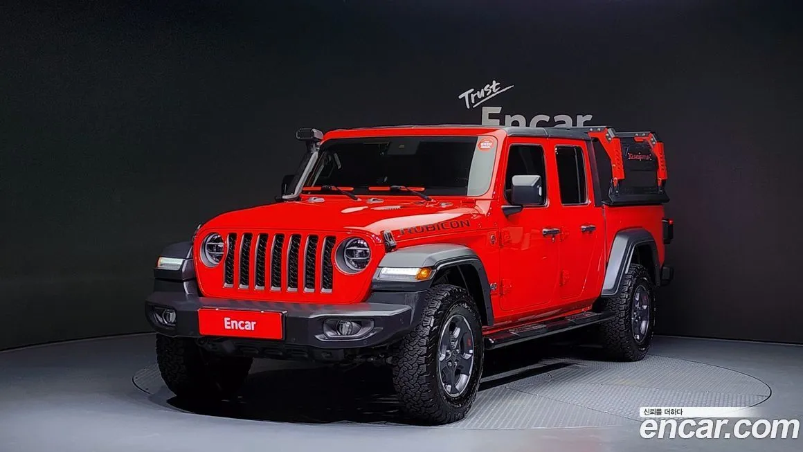 Jeep Gladiator — фото 1