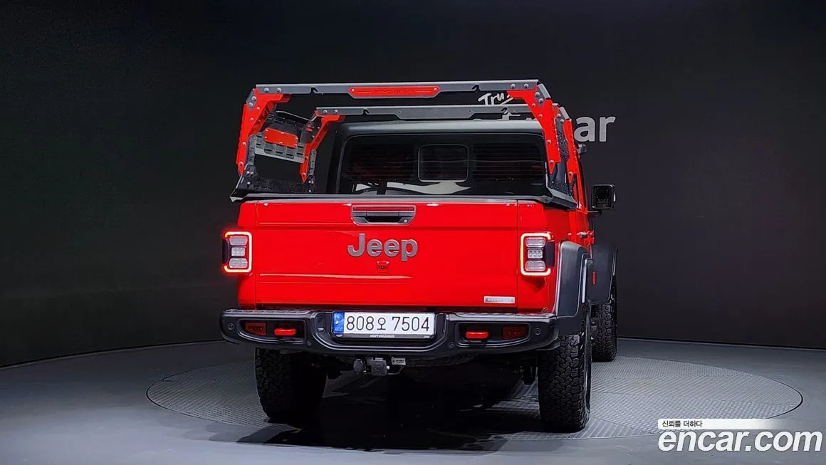 Jeep Gladiator — фото 4