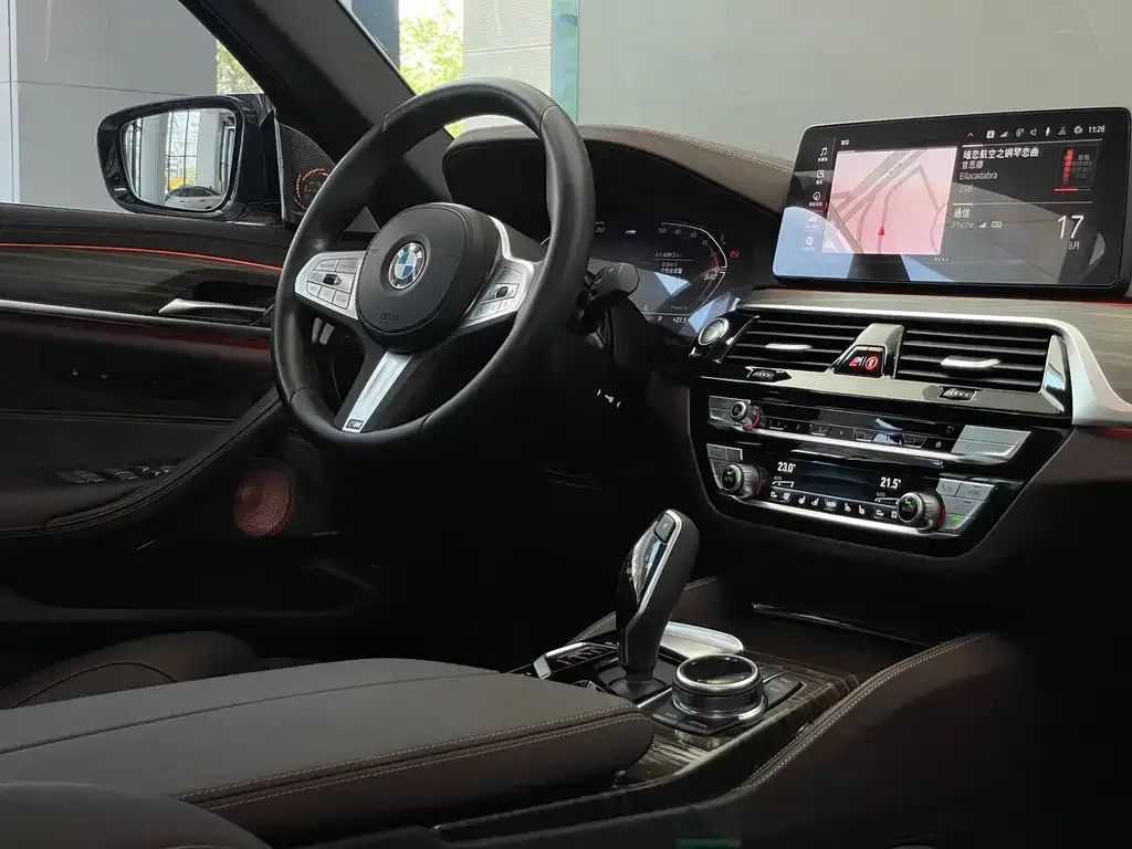 BMW 5 Series 2023 из CN, фото 10