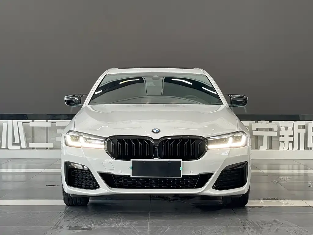 BMW 5 Series 2023 из CN, фото 2