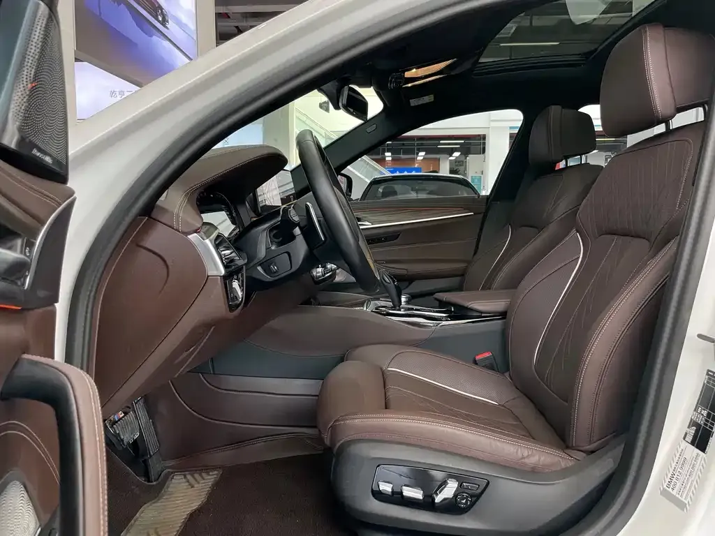 BMW 5 Series 2023 из CN, фото 6