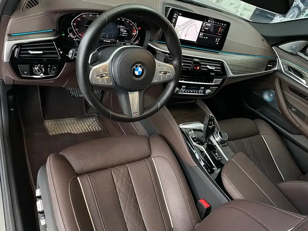 BMW 5 Series 2023 из CN, фото 7