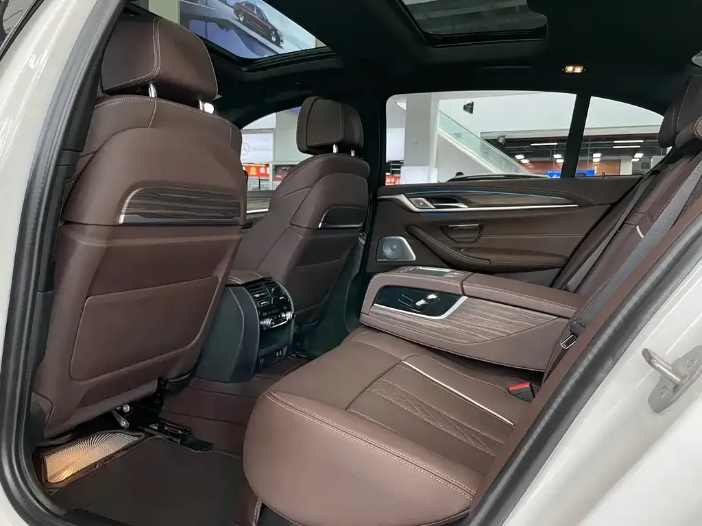 BMW 5 Series 2023 из CN, фото 9