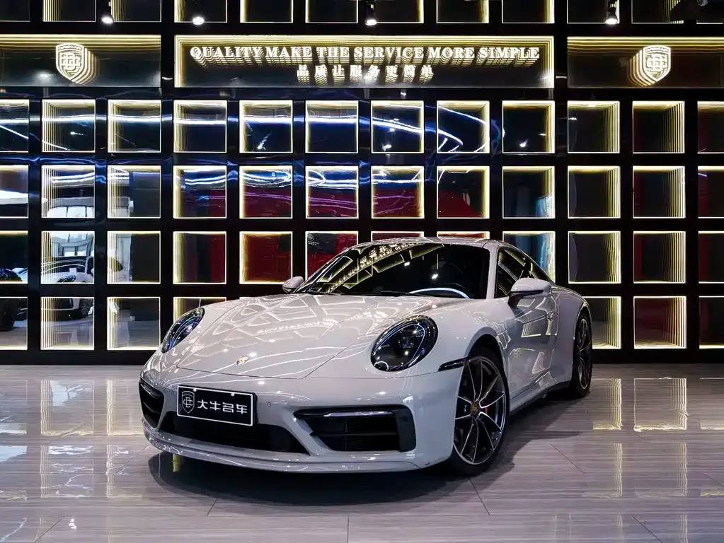Porsche 911 2021 из CN, фото 1
