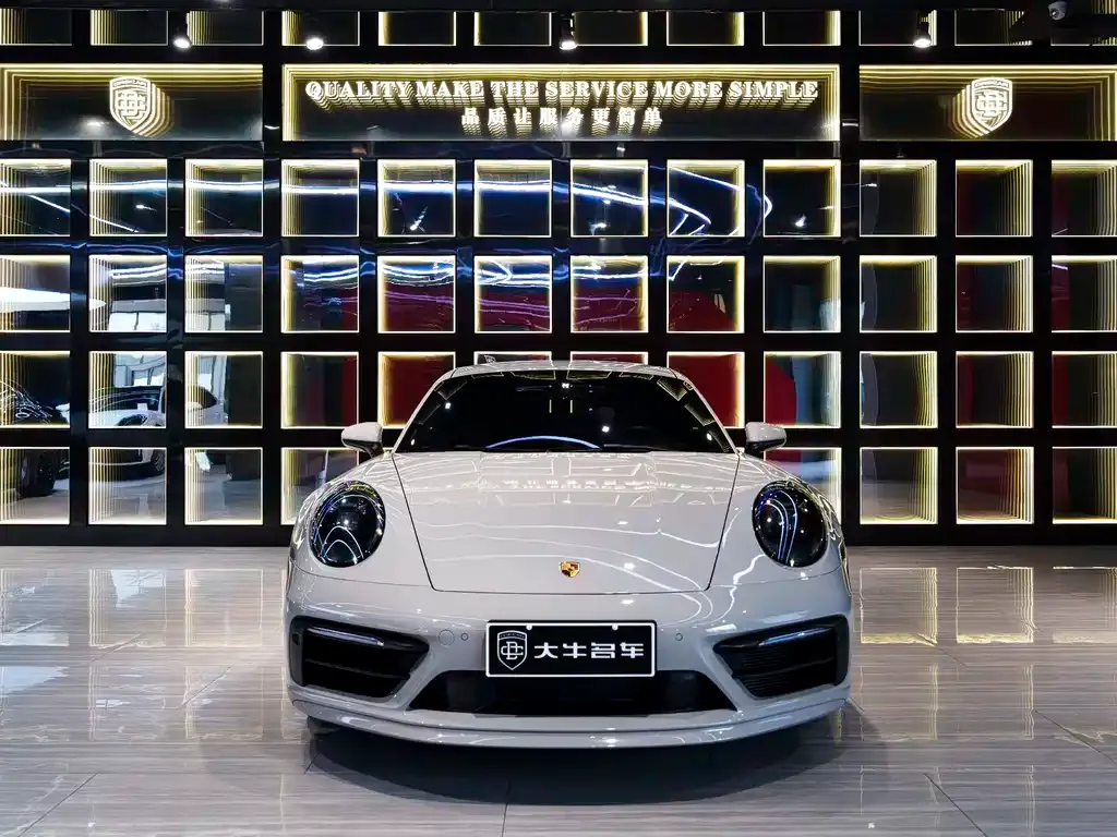 Porsche 911 2021 из CN, фото 2
