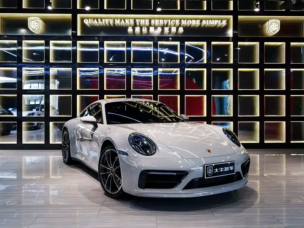 Porsche 911 2021 из CN, фото 3