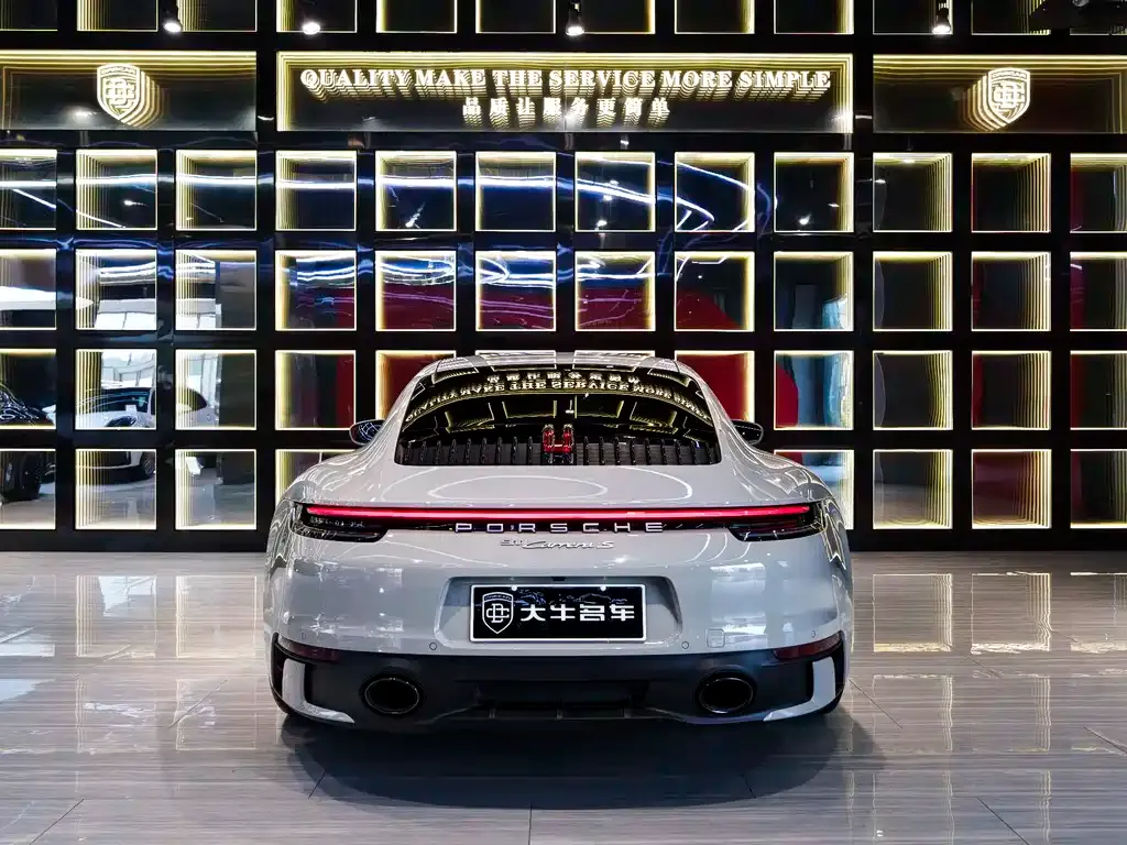 Porsche 911 2021 из CN, фото 5