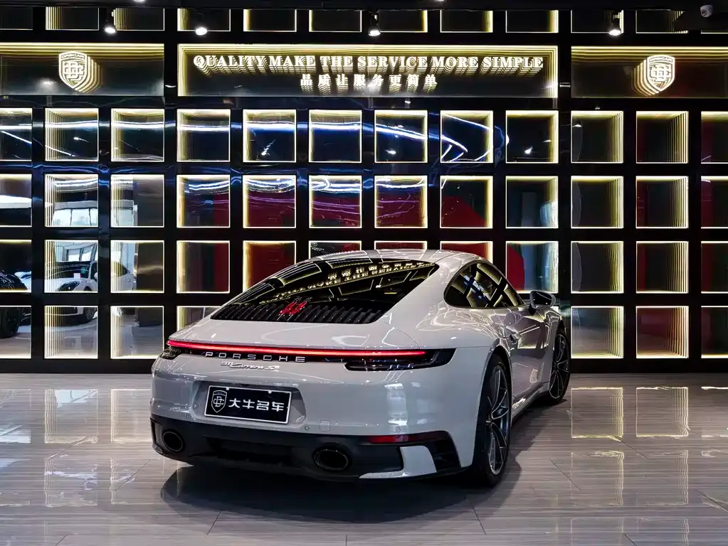 Porsche 911 2021 из CN, фото 6