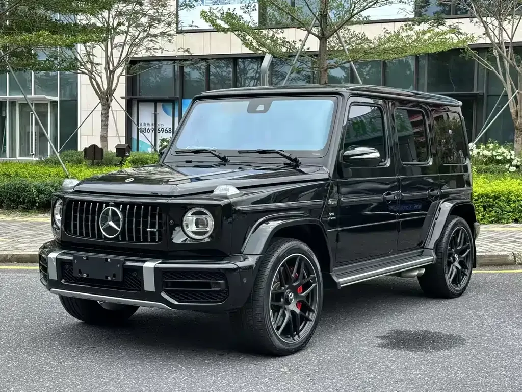 Mercedes-Benz G-Class AMG 2022 из CN, фото 1
