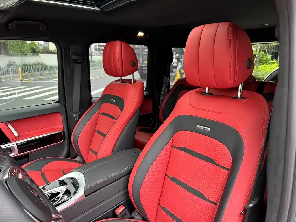 Mercedes-Benz G-Class AMG 2022 из CN, фото 10