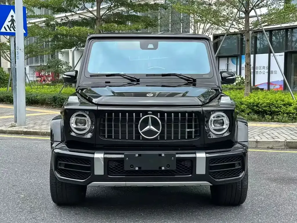 Mercedes-Benz G-Class AMG 2022 из CN, фото 2