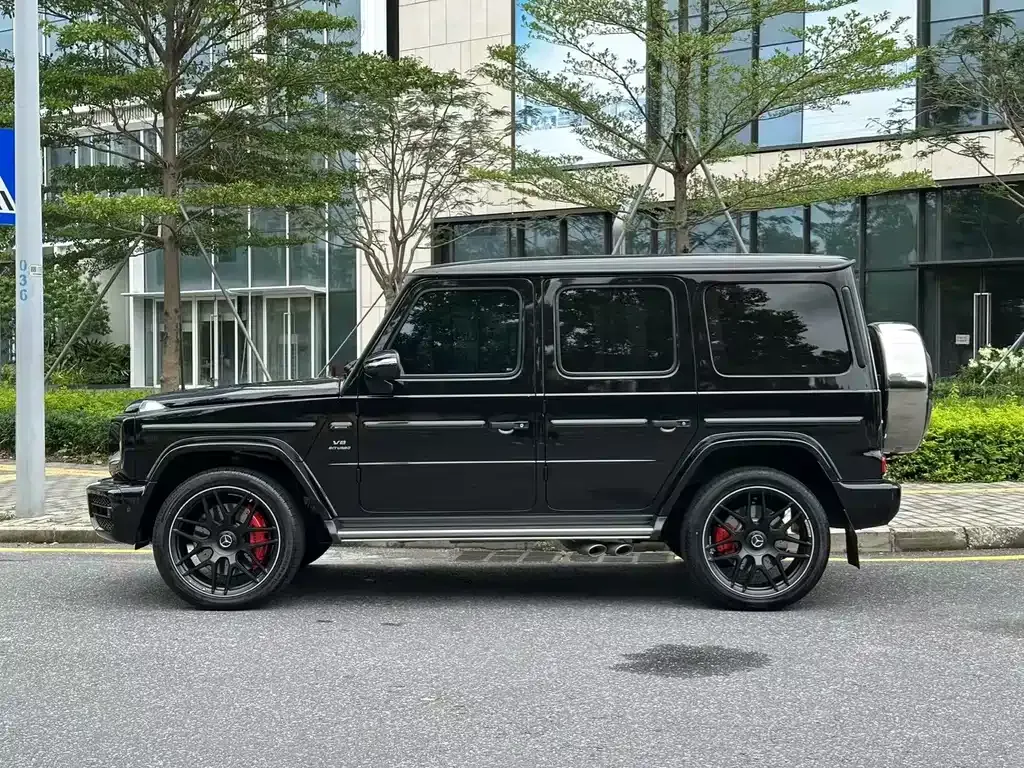 Mercedes-Benz G-Class AMG 2022 из CN, фото 3