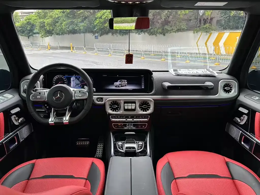 Mercedes-Benz G-Class AMG 2022 из CN, фото 4