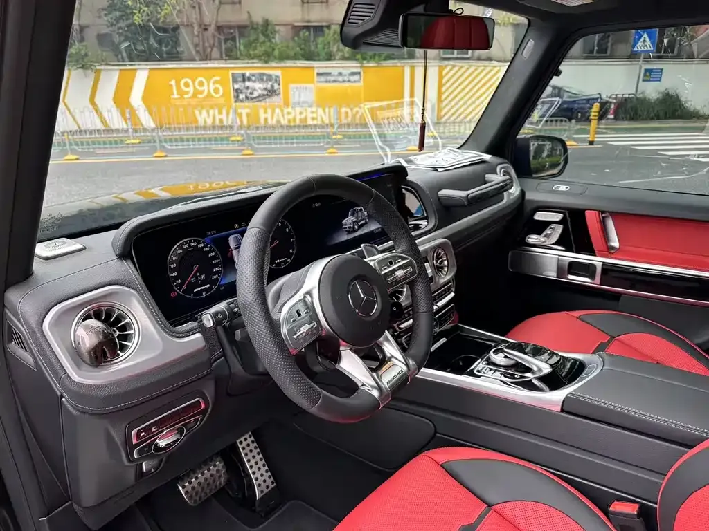 Mercedes-Benz G-Class AMG 2022 из CN, фото 5