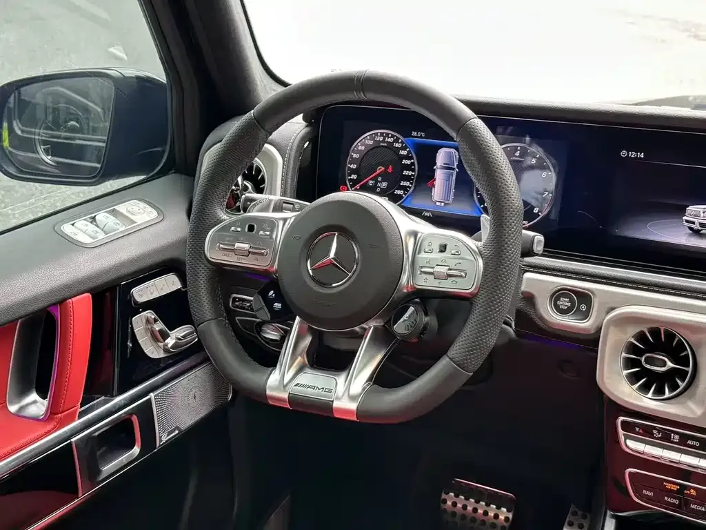 Mercedes-Benz G-Class AMG 2022 из CN, фото 7