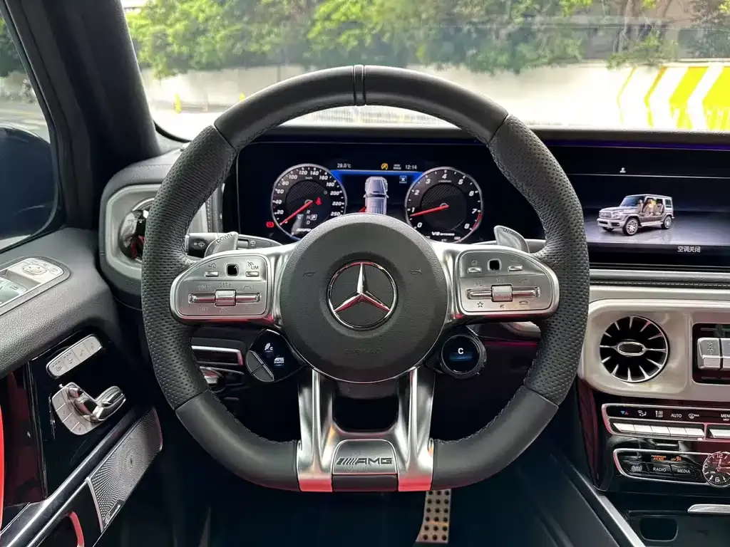 Mercedes-Benz G-Class AMG 2022 из CN, фото 8