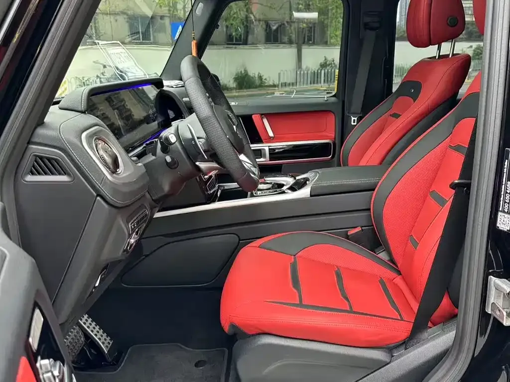 Mercedes-Benz G-Class AMG 2022 из CN, фото 9