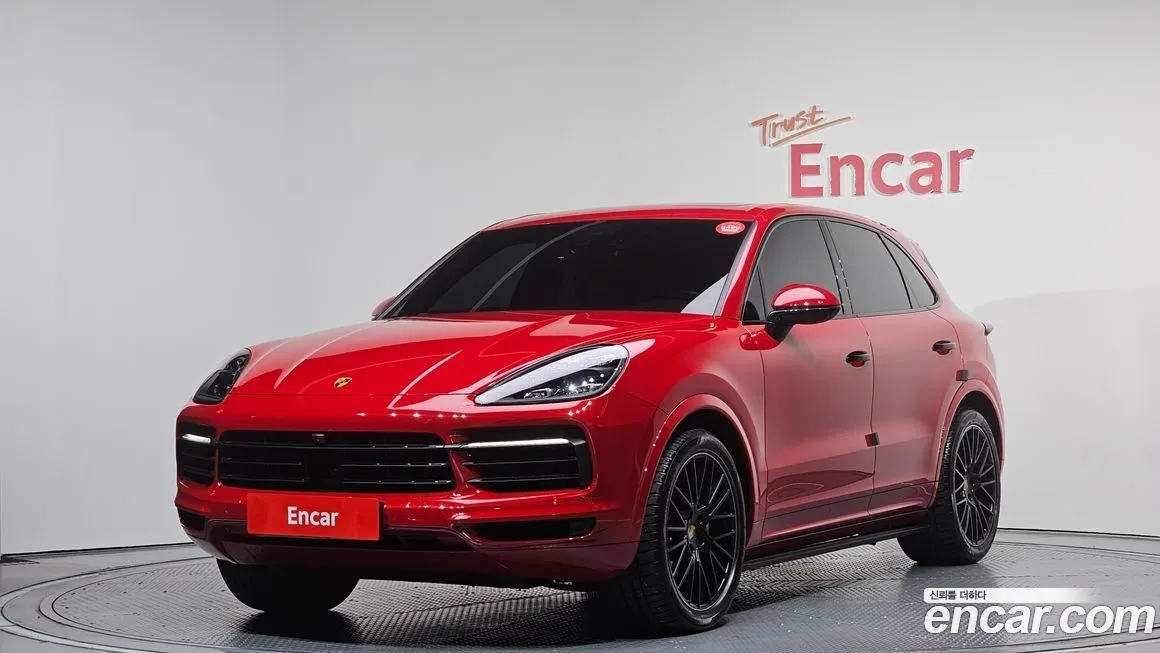 Porsche Cayenne 2021 из KR, фото 1