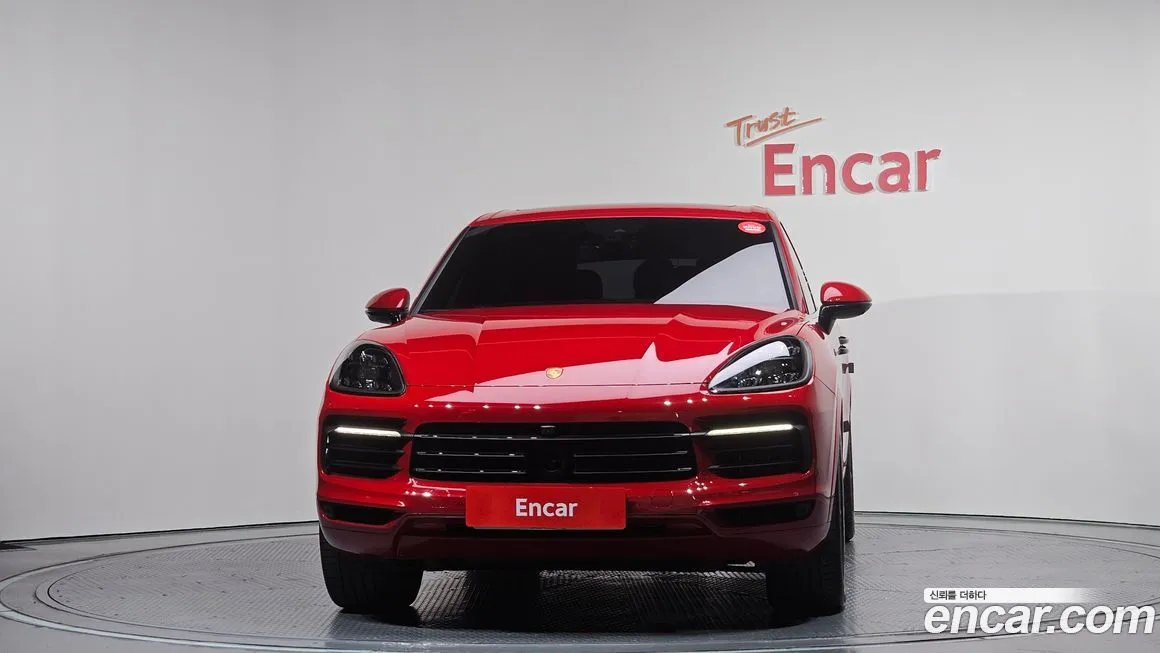 Porsche Cayenne 2021 из KR, фото 3