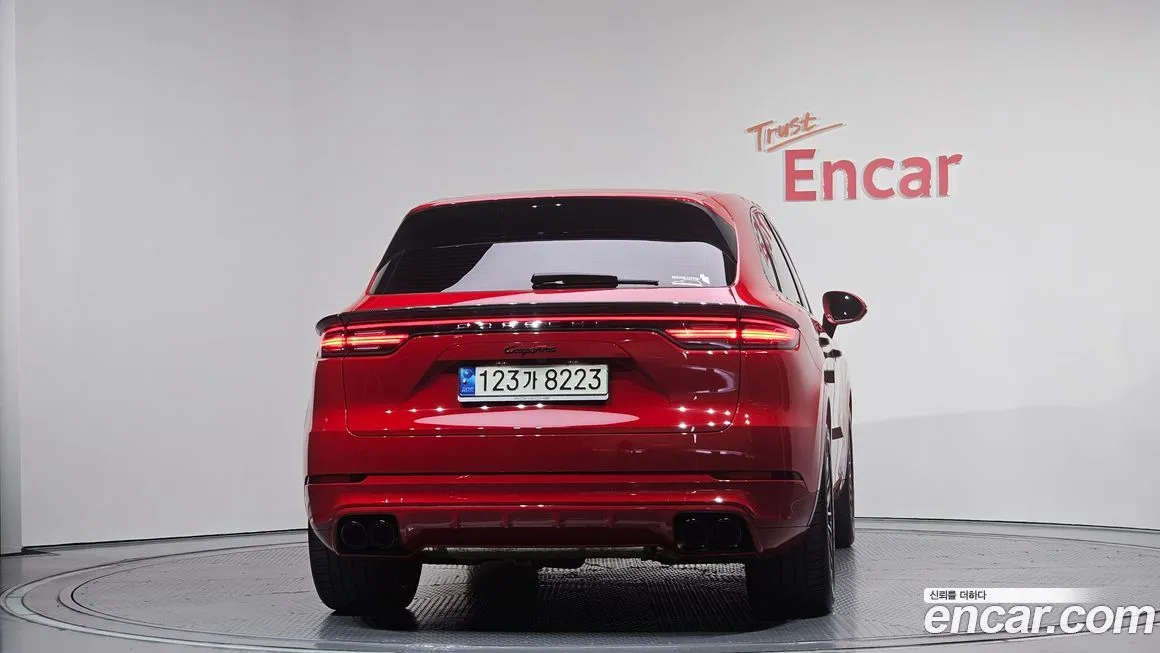 Porsche Cayenne 2021 из KR, фото 4