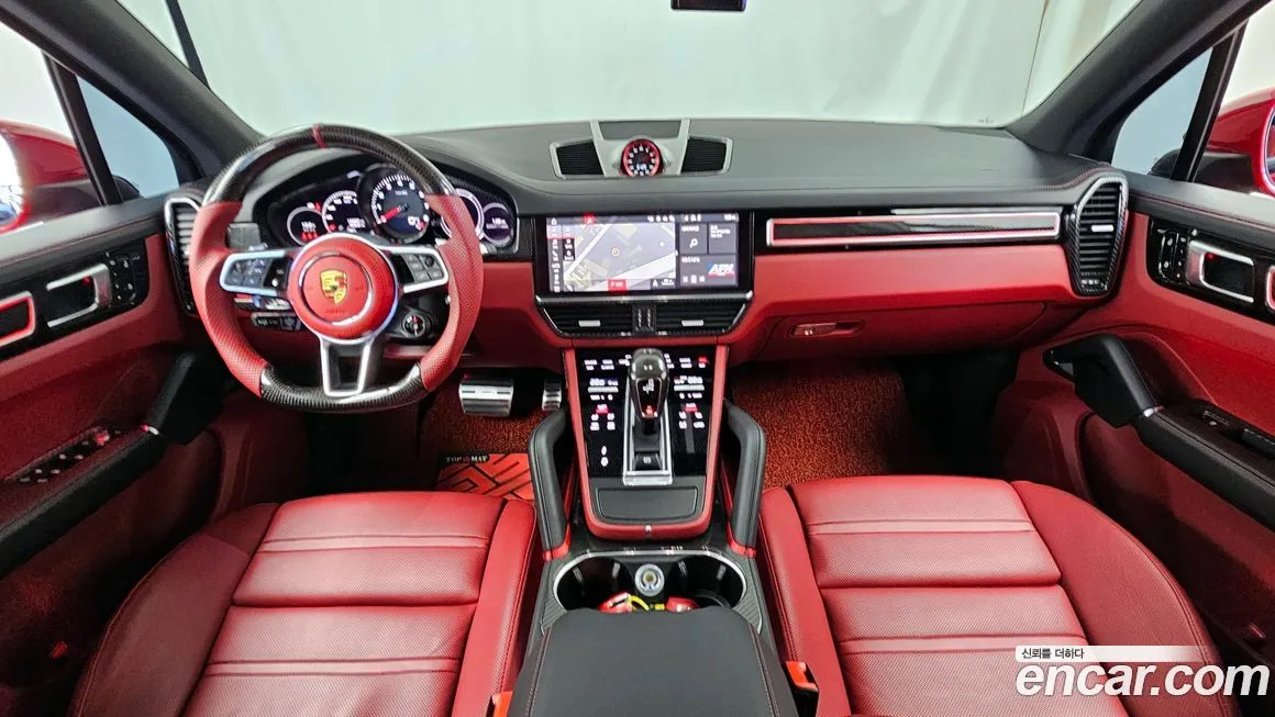 Porsche Cayenne 2021 из KR, фото 7