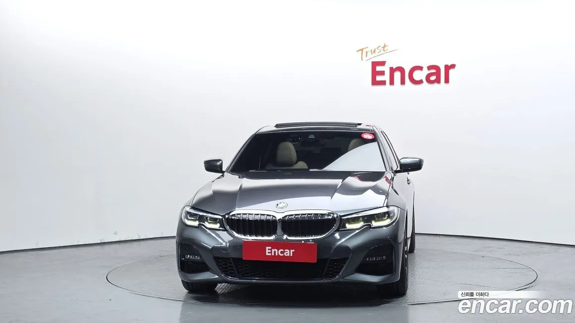 BMW 3-Series 2022 из KR, фото 3