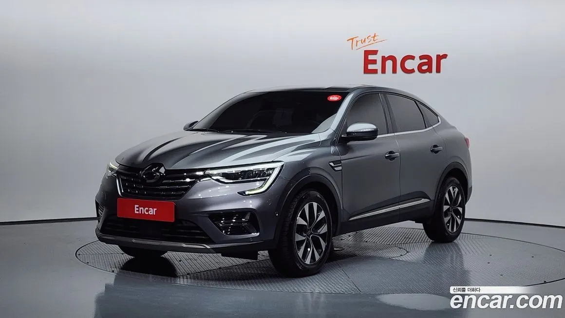 Renault Korea (Samsung) XM3 2022 из KR, фото 1