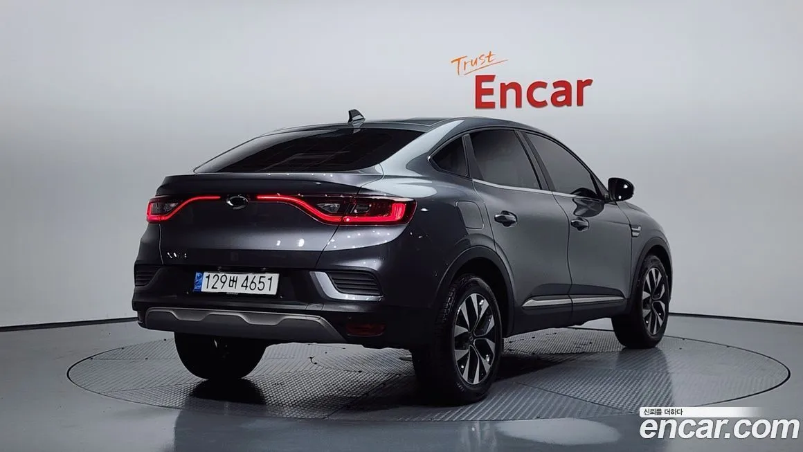 Renault Korea (Samsung) XM3 2022 из KR, фото 2