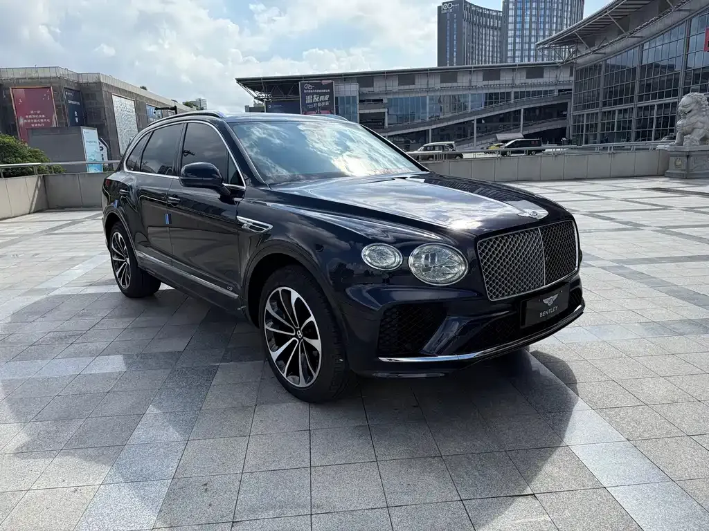 Bentley Bentayga — фото 3