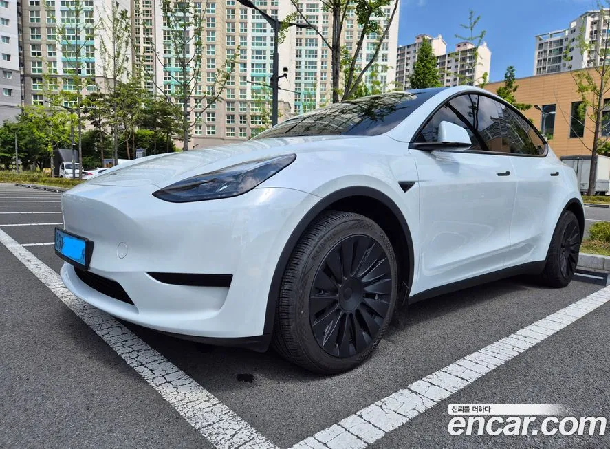 Tesla Model Y — фото 1