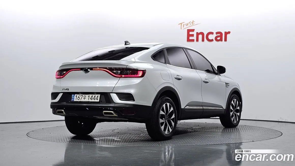 Renault Korea (Samsung) XM3 2023 из KR, фото 2