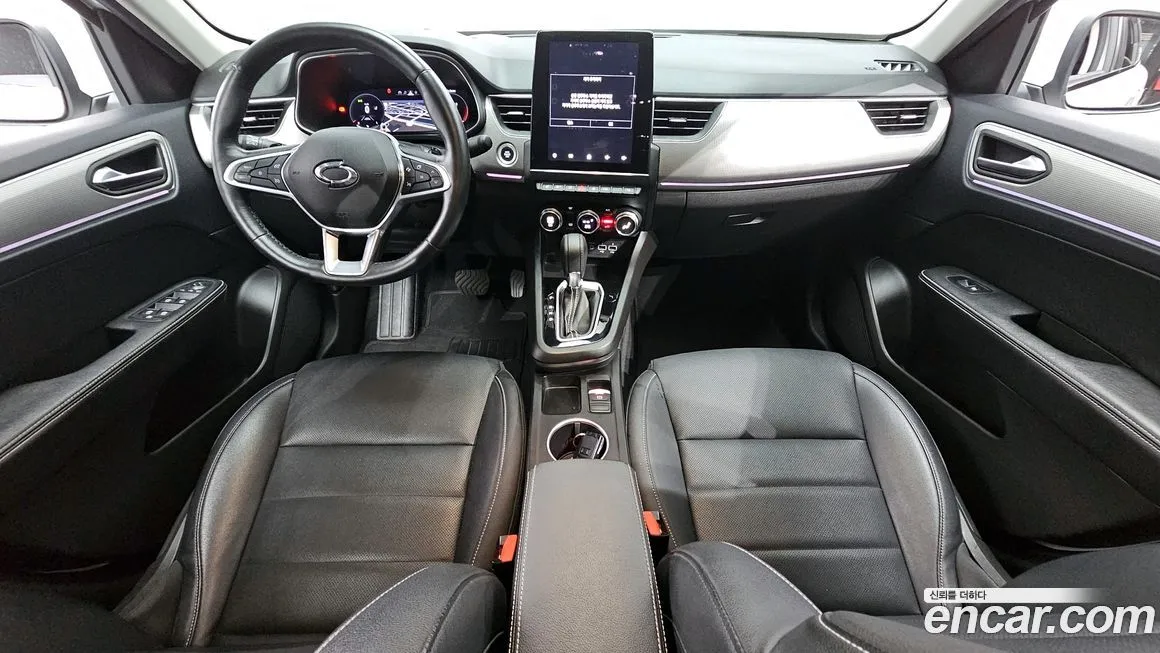 Renault Korea (Samsung) XM3 2023 из KR, фото 7