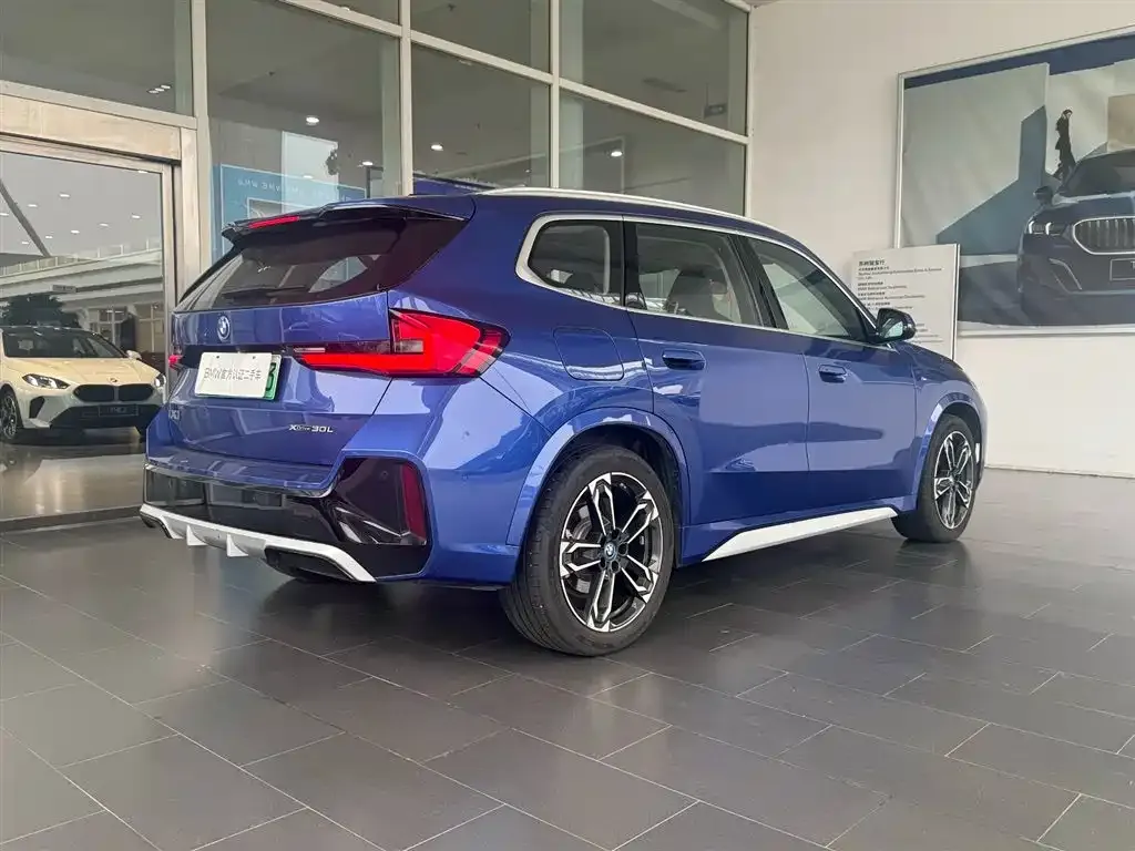 BMW iX1 2024 из CN, фото 4