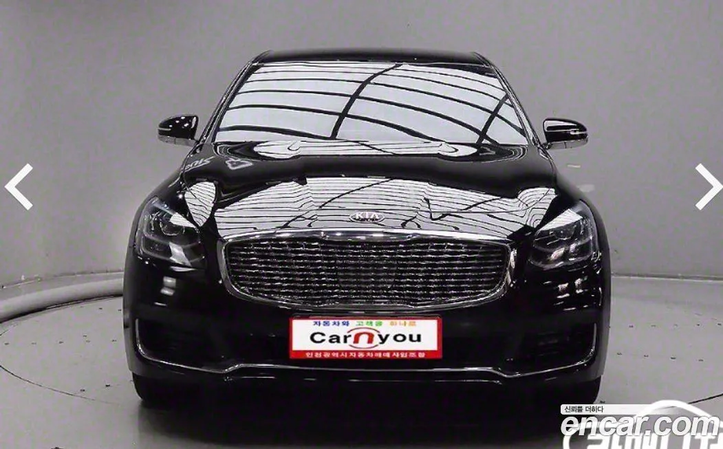 Kia K9 2021 из KR, фото 1