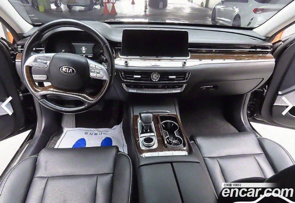 Kia K9 2021 из KR, фото 10