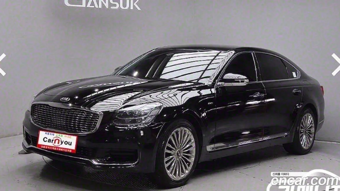 Kia K9 2021 из KR, фото 2