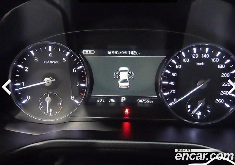 Kia K9 2021 из KR, фото 6