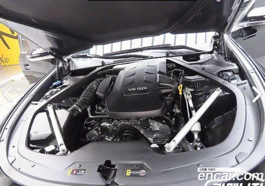 Kia K9 2021 из KR, фото 8