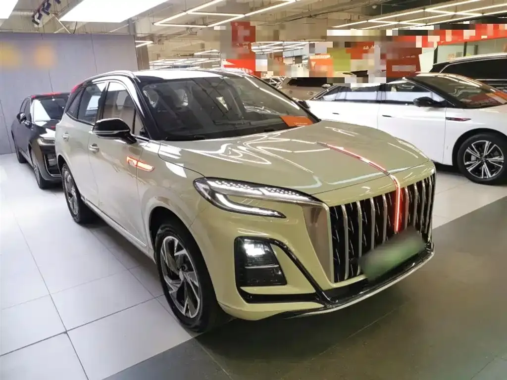 Hongqi HS3 PHEV 2025 из CN, фото 4