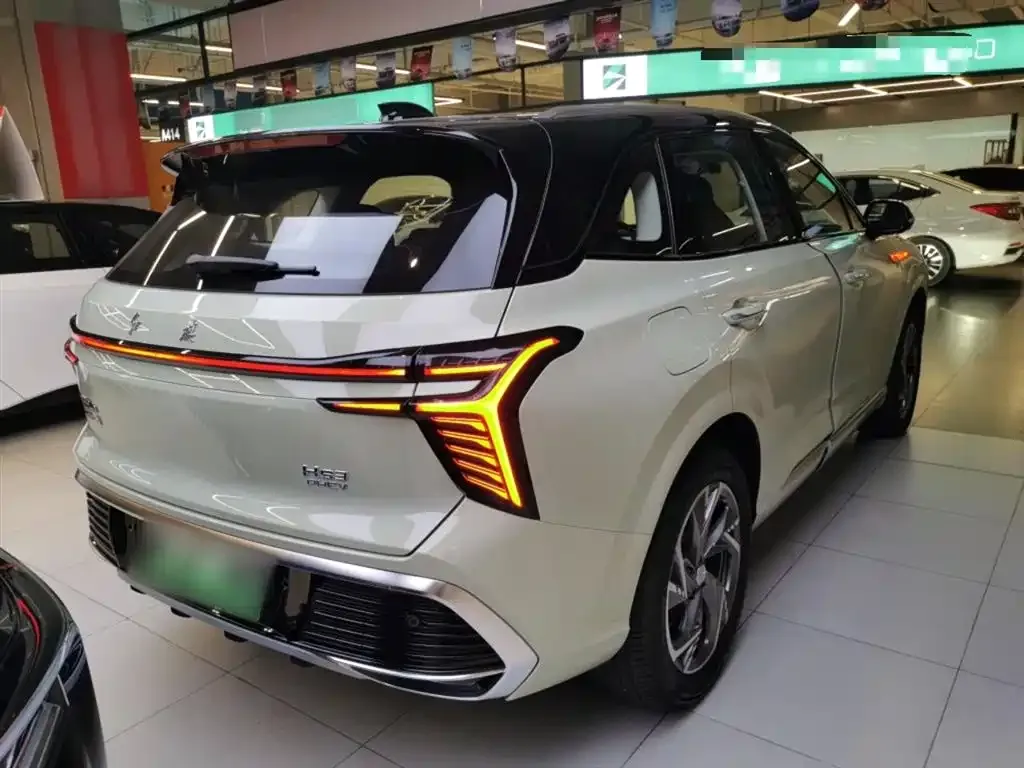 Hongqi HS3 PHEV 2025 из CN, фото 7