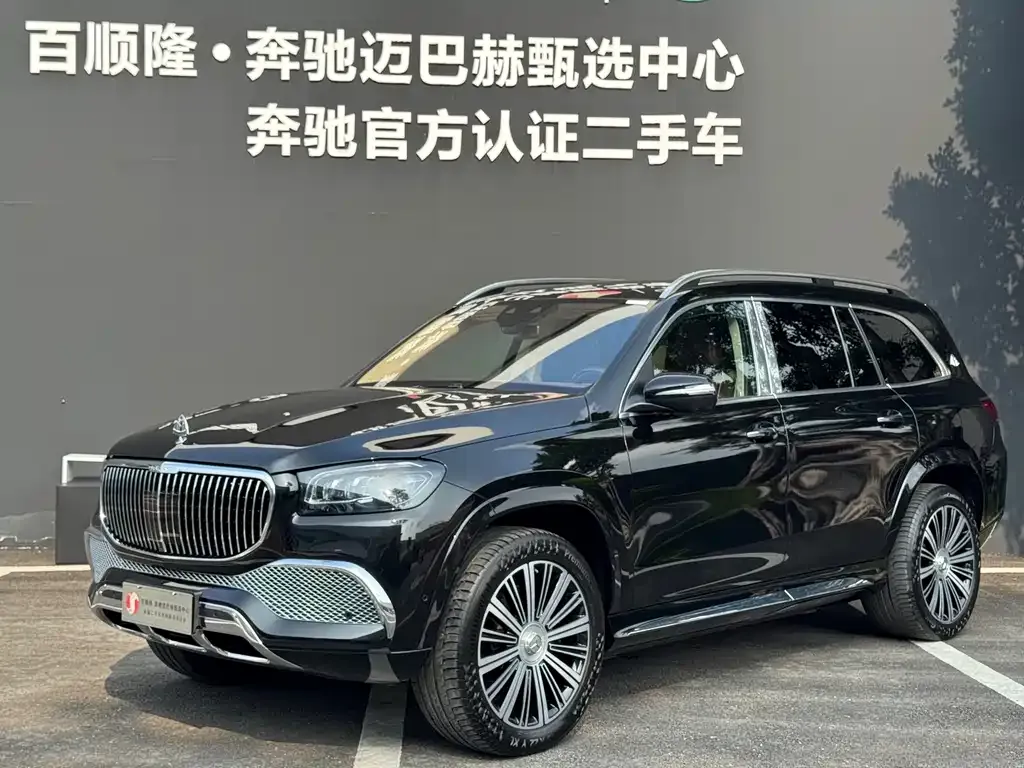 Mercedes-Benz GLS — фото 1
