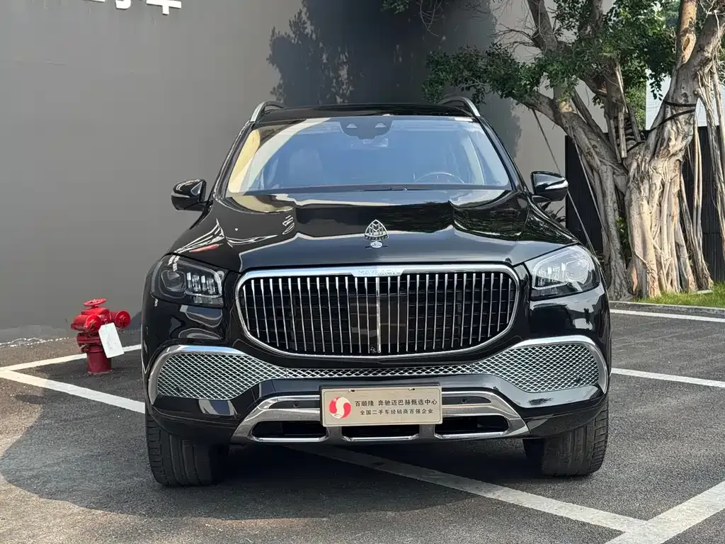 Mercedes-Benz GLS — фото 2