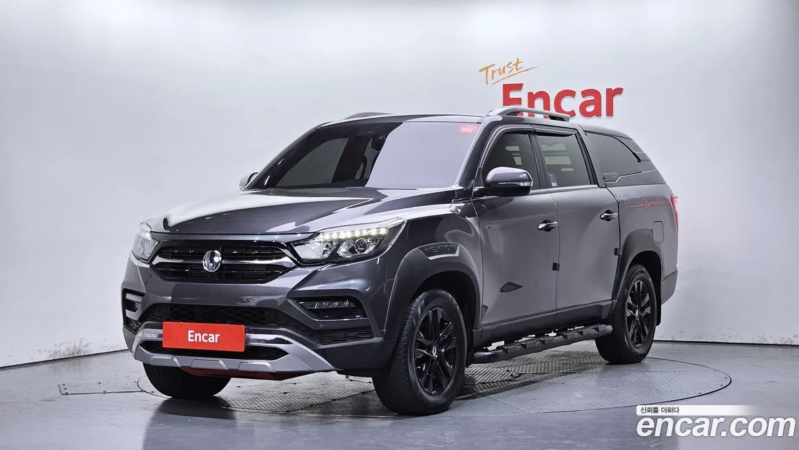 KG Mobility (Ssangyong) Rexton — фото 1