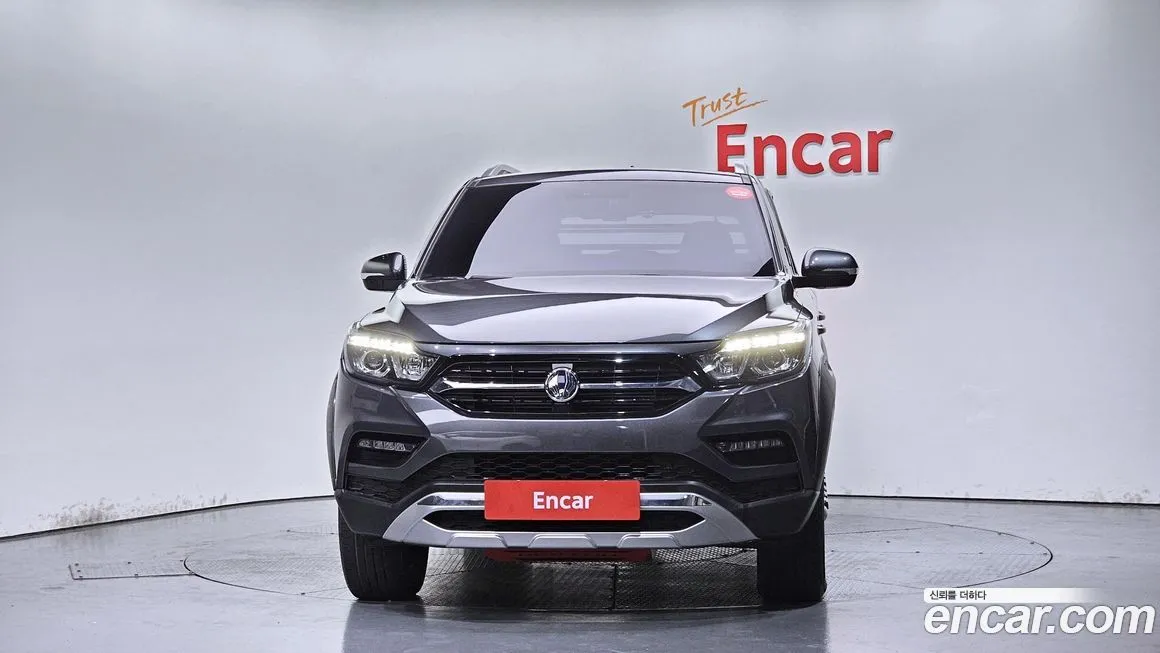 KG Mobility (Ssangyong) Rexton — фото 3