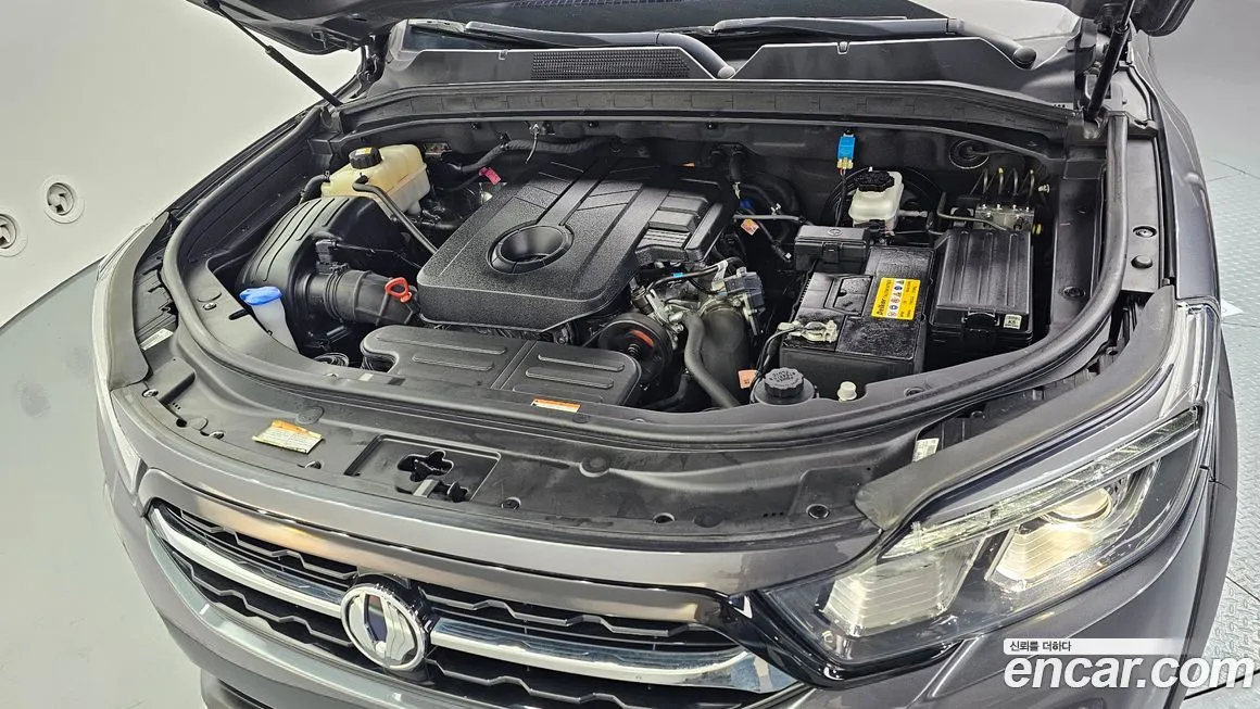 KG Mobility (Ssangyong) Rexton — фото 6