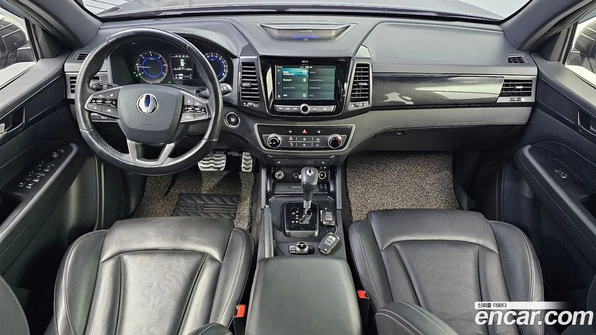 KG Mobility (Ssangyong) Rexton — фото 7