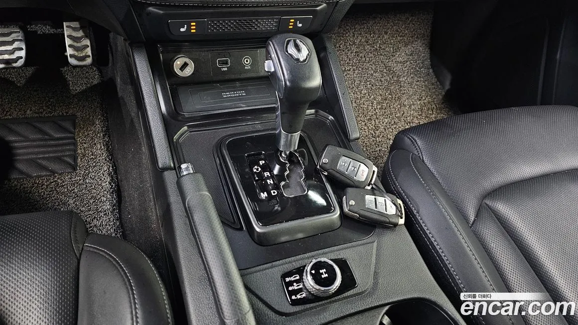 KG Mobility (Ssangyong) Rexton — фото 9