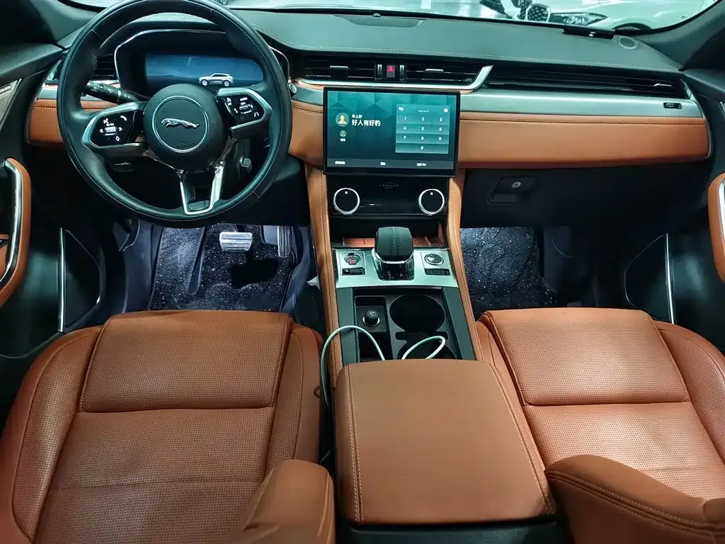 Jaguar F-PACE 2024 из CN, фото 4